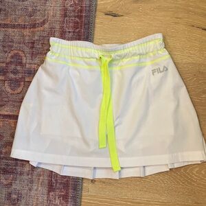 Fila tennis skirt